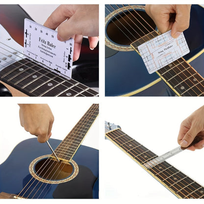 Guitar Repair Tool Kit, 23pcs, 15cm, Pick, Random, Color for Guitar Maintenance