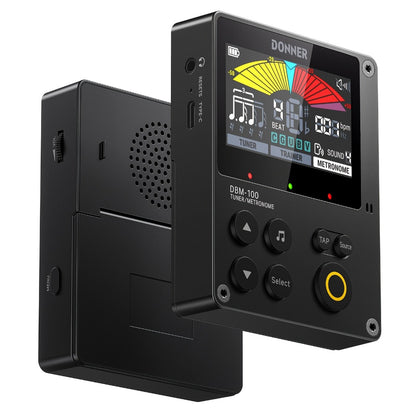Portable Digital Metronome with Four Modes and Rhythm Trainer for Musicians