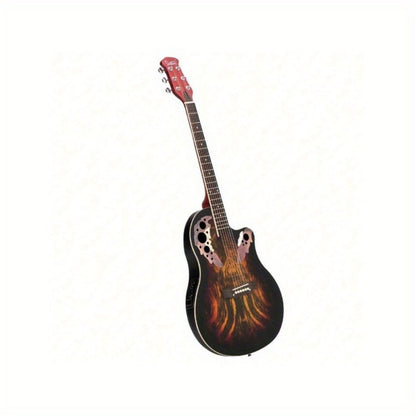 Acoustic Guitar, 41 Inch, Adjustable, Full Size, MOTOOS, Inch, Full-Size for Lessons