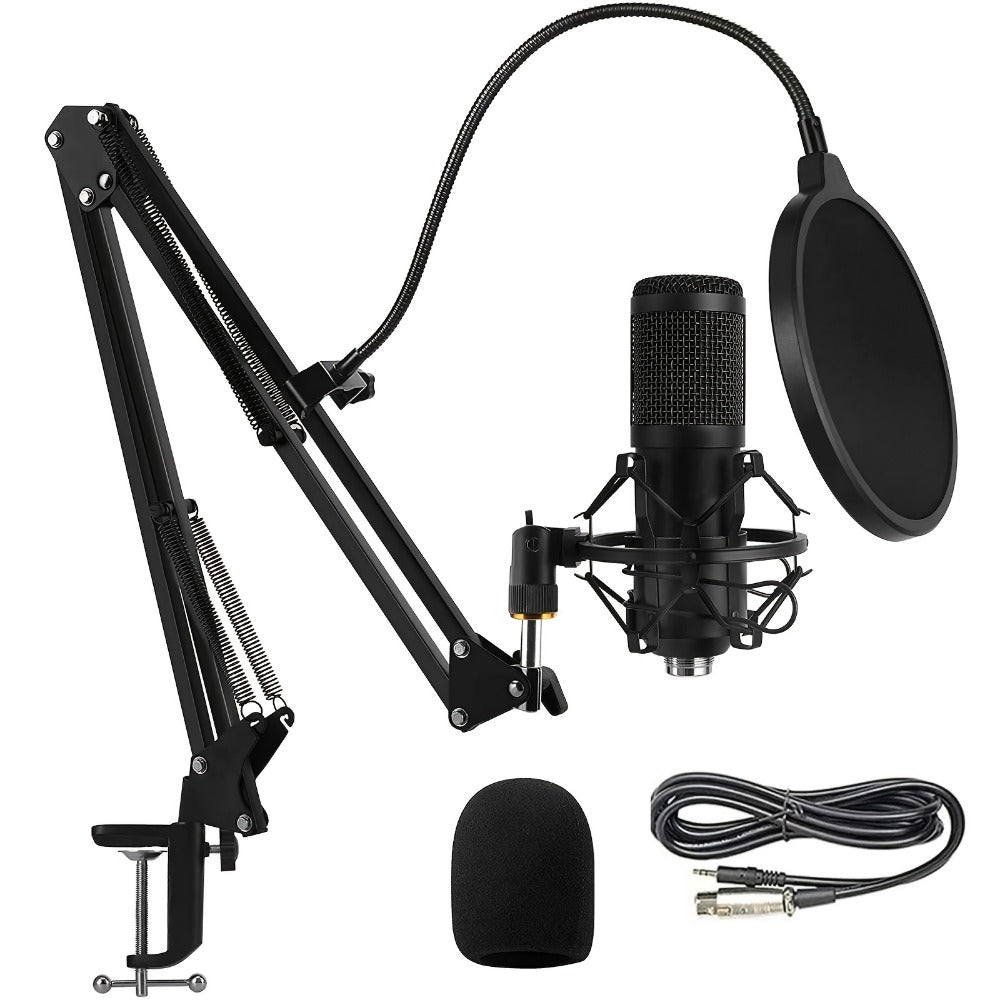 USB Audio Interface, 36V, USB, Podcast, Equipment, Bundle for Recording and Streaming