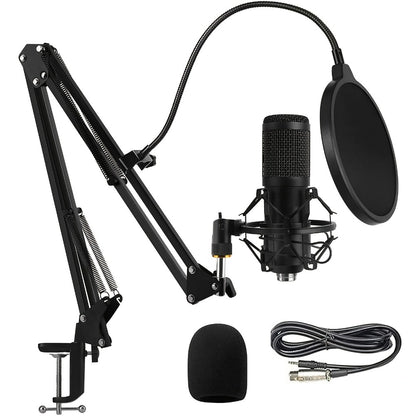 USB Audio Interface, 36V, USB, Podcast, Equipment, Bundle for Recording and Streaming