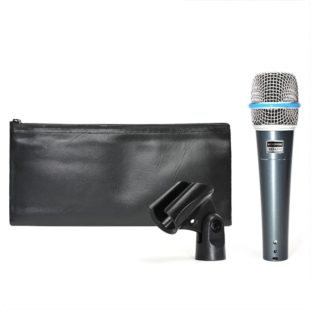 Recording Microphone, Dynamic, 6.35mm, Enhanced, Vocal for Recording and Streaming