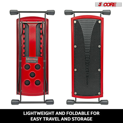 Guitar Footstool, Foldable, Adjustable for Supporting Classical Or Acoustic Guitar Posture