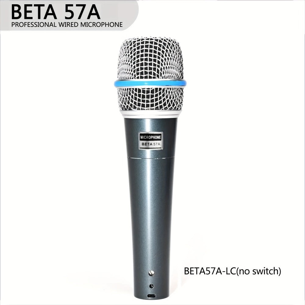 Recording Microphone, Dynamic, 6.35mm, Enhanced, Vocal for Recording and Streaming