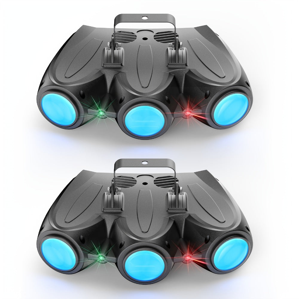 LED Stage Light, Adjustable, RGBW, DMX Control, Ideal, Parties, 40W for Stage and Party