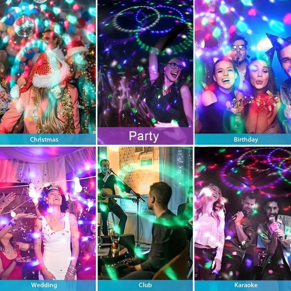LED Stage Light, 36V, Sound Activated, Remote Control, Party for Stage and Party Lighting