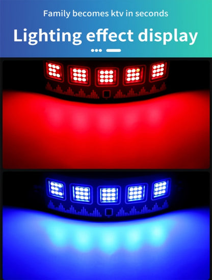 LED Stage Light, Sound Activated, Remote Control, Lights for Stage and Party Lighting