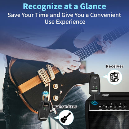 Wireless Instrument System, 2.4 GHz Wireless for Wireless Connection Between A Instrument