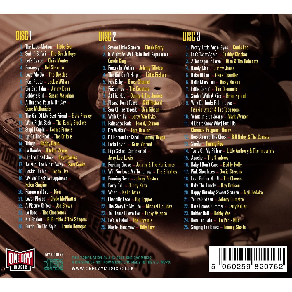 Music CD, 3CD, Ultimate, Jukebox for Music Listening and Collecting