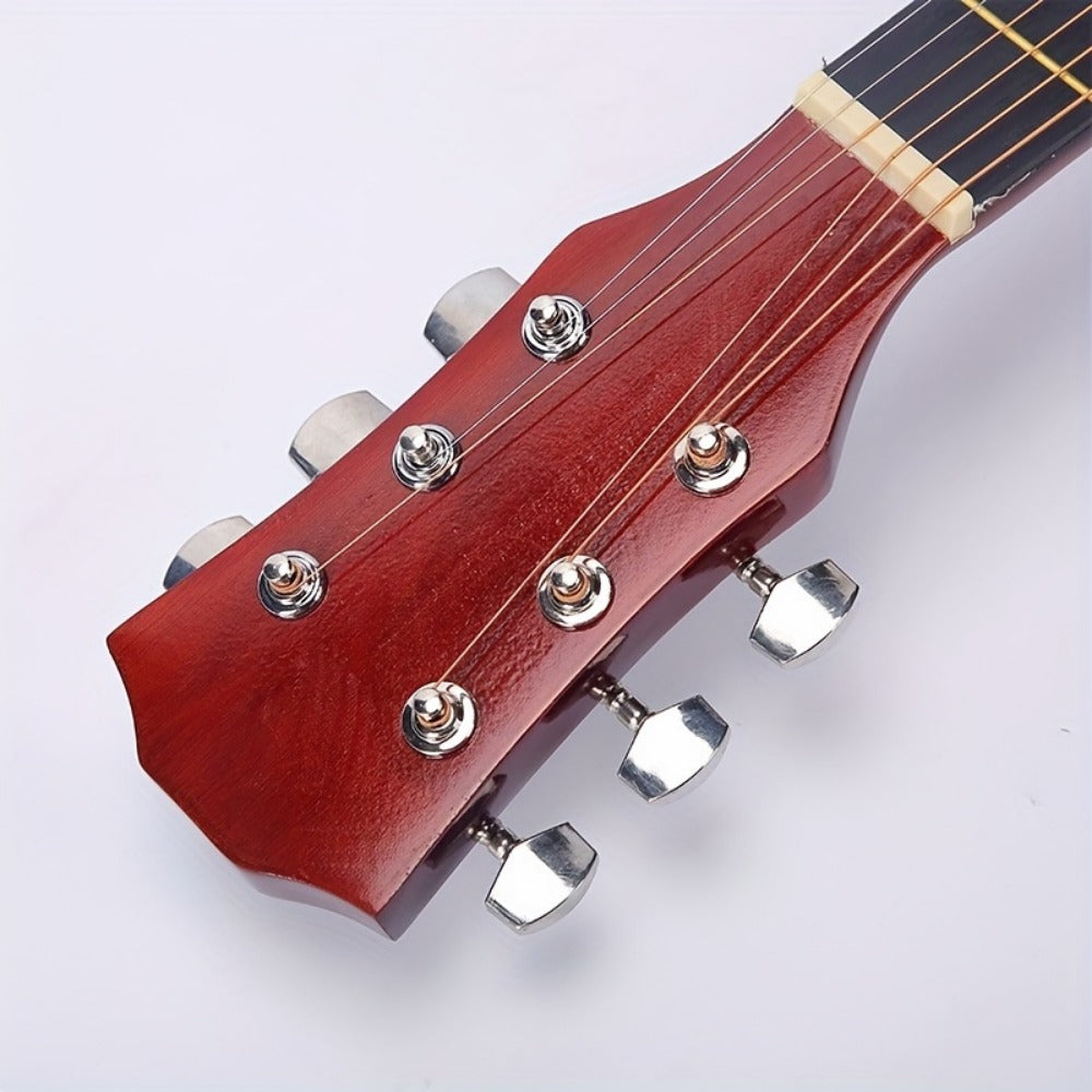 Guitar Pick Set, 38 Inches, 6 Pieces, Complete, Acoustic for Practice and Performance