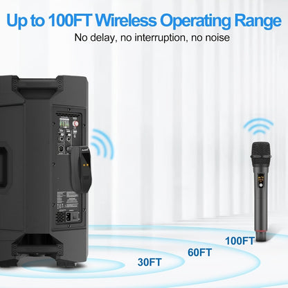 Recording Microphone, USB, Bluetooth, Wireless, Rechargeable for Recording and Streaming