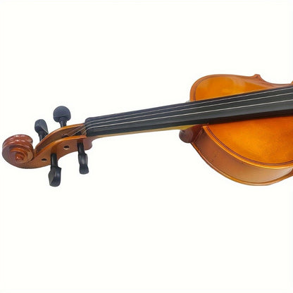 Full Size Violin, 4/4, Full Size, Beginner, Set, Adult for Lessons and Practice
