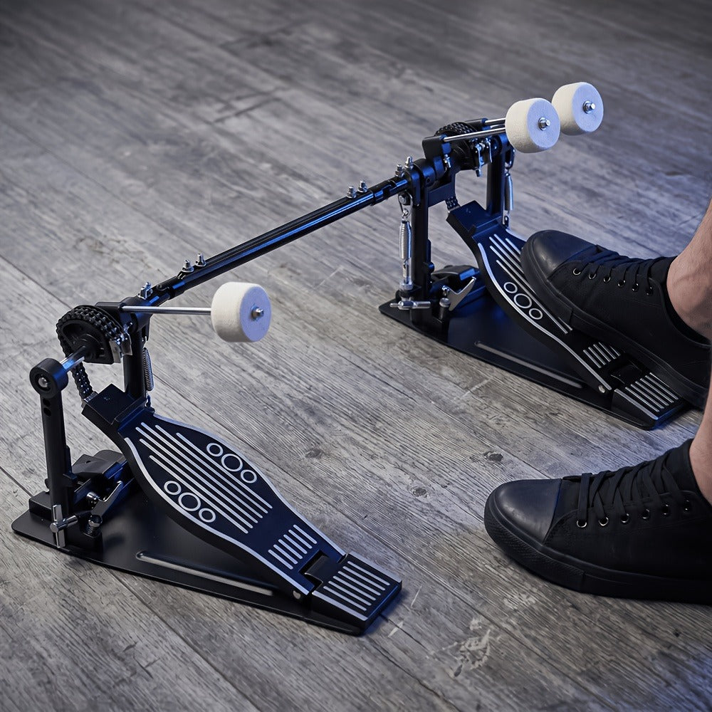 Bass Drum Pedal, Adjustable, MOTOOS, Wool, Felt for Operating A Kick Drum Or Percussion