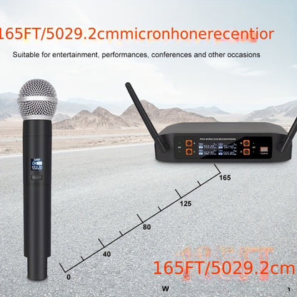 Recording Microphone, Wireless, 160ft, YAMNWEO, 4-Channel for Recording and Streaming