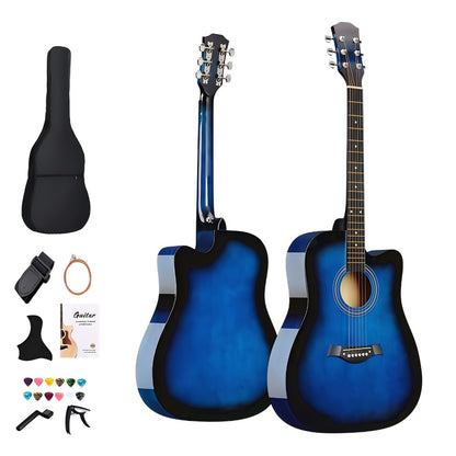 Acoustic Guitar, 41 Inches, This, Comprehensive, Designed for Lessons and Practice