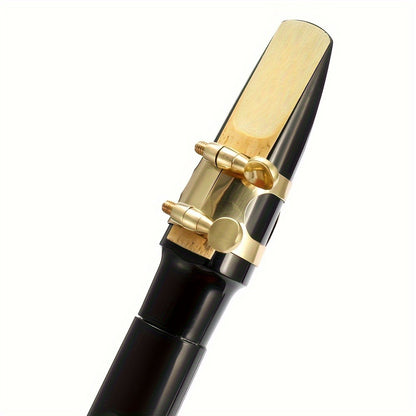 C-Key Pocket Saxophone, Portable Mini Woodwind Instrument with Carry Bag