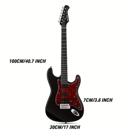 Electric Guitar, 39 Inch, Donner, Inch, Designer for Lessons and Practice
