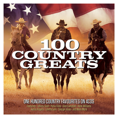 4CD 100 Country Greats