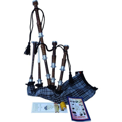 Great Highland Bagpipe, 2 pcs, Full Size, HAAUR, TRADERS for Practice and Performance