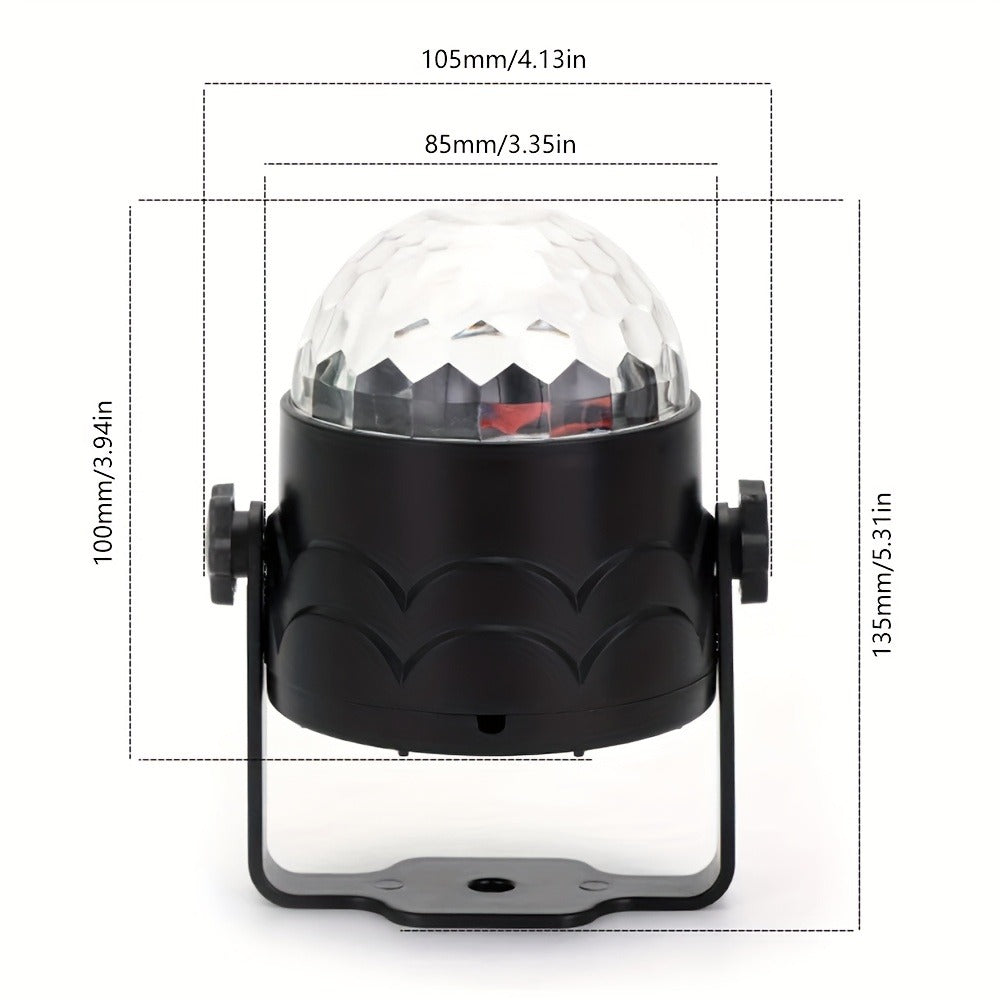 LED Stage Light, 36V, Sound Activated, Remote Control, Party for Stage and Party Lighting