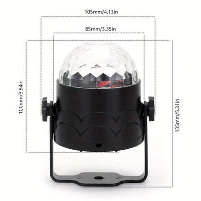 LED Stage Light, 36V, Sound Activated, Remote Control, Party for Stage and Party Lighting