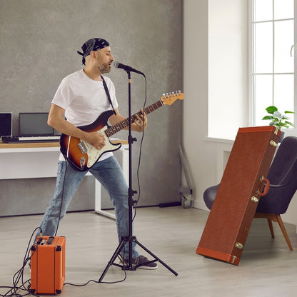Electric Guitar, 101.5cm, 106cm, Square, Hard, Case for Lessons and Practice