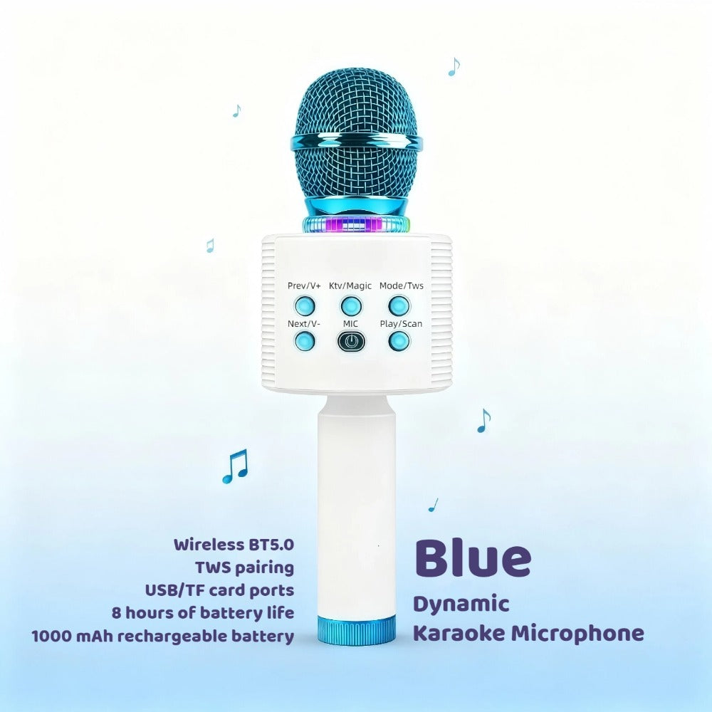 Portable Karaoke System, Rechargeable, Wireless, Limited, Time for Parties and Karaoke
