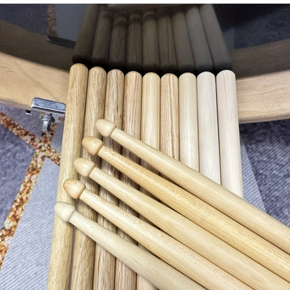 5A Drum Sticks 10 Pairs/4 Pairs Top Quality Jazz Drum Sticks DIY Drum Sticks The Best Choice for Practice And Professionals