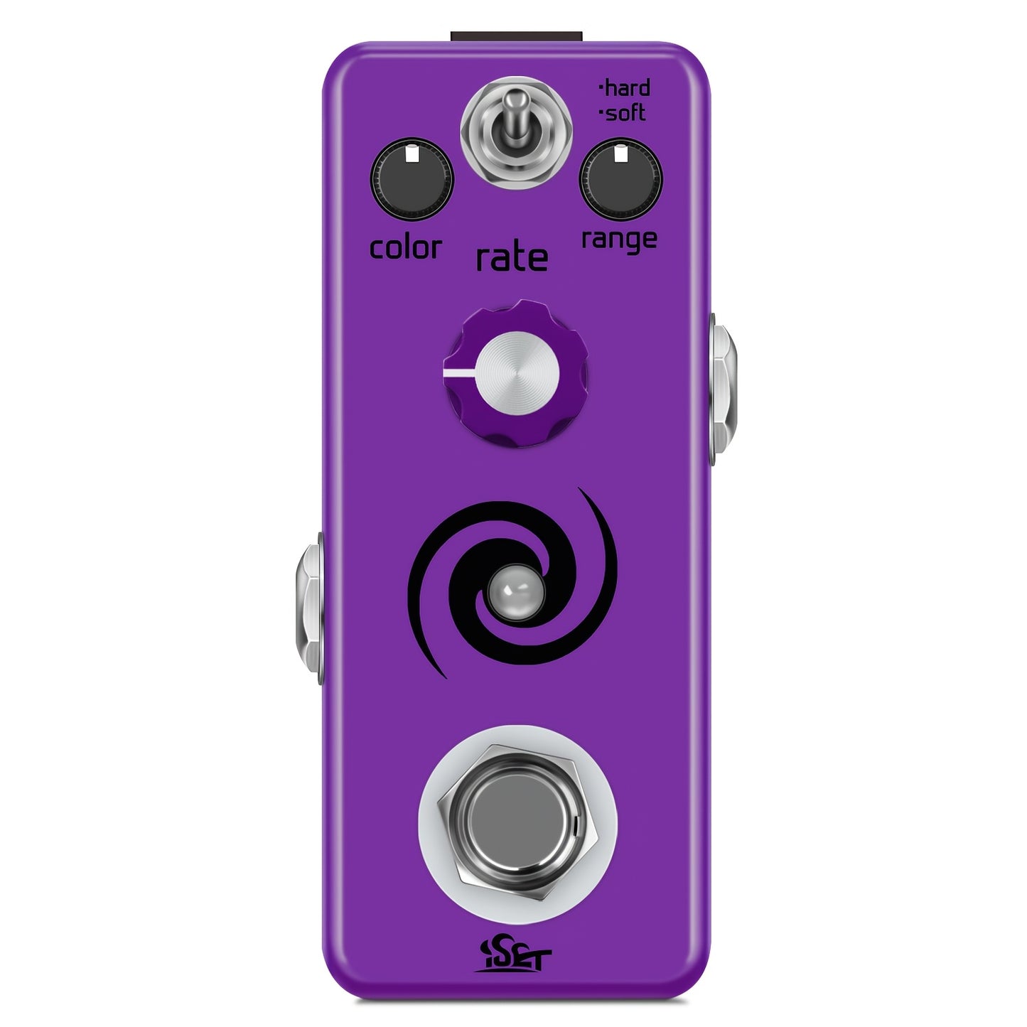 [Flanger Pedal] Analog Galaxy Flanger Pedal for Electric Guitar Bass True Bypass