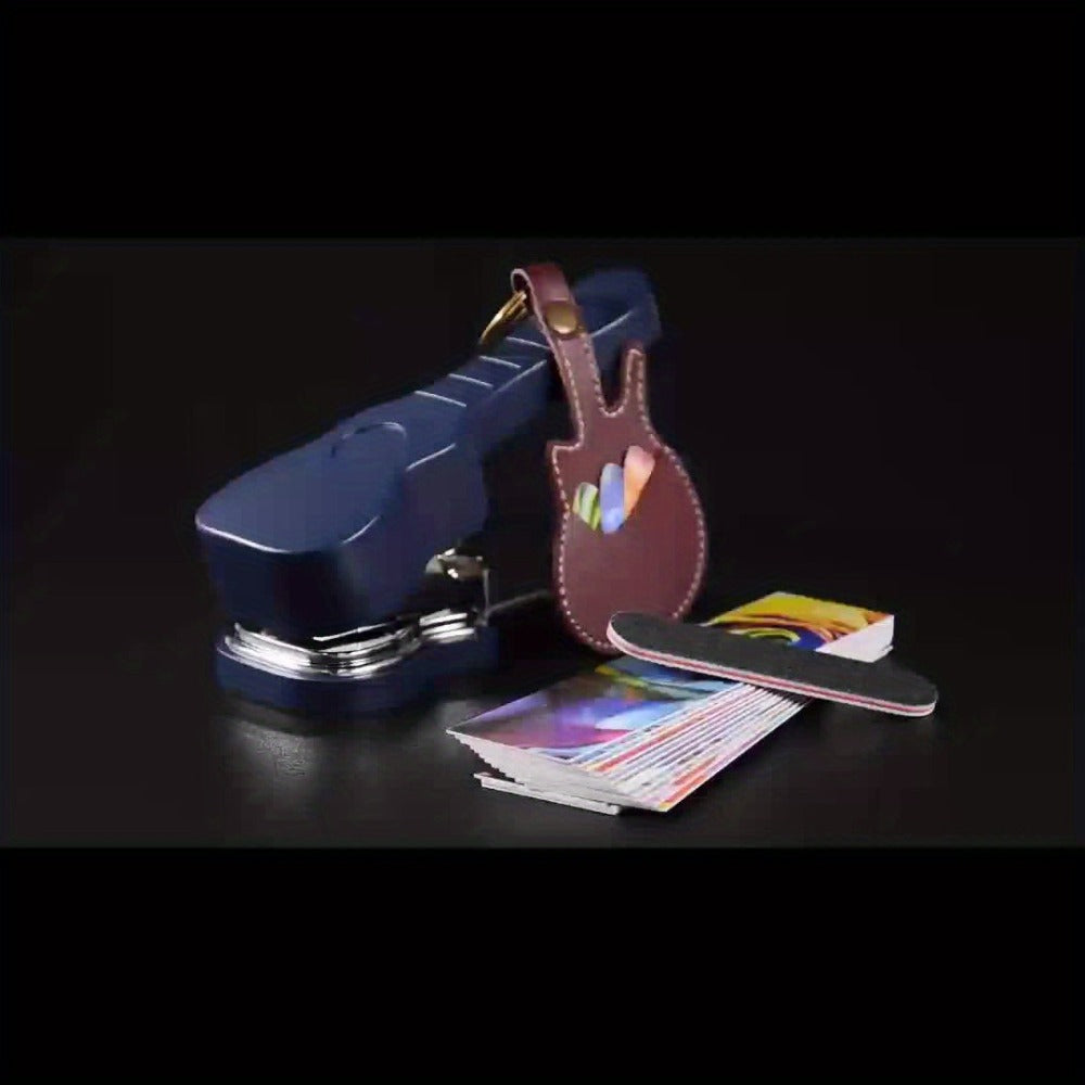 Guitar Pick Set, Punch, Kit, Bass for Practice and Performance