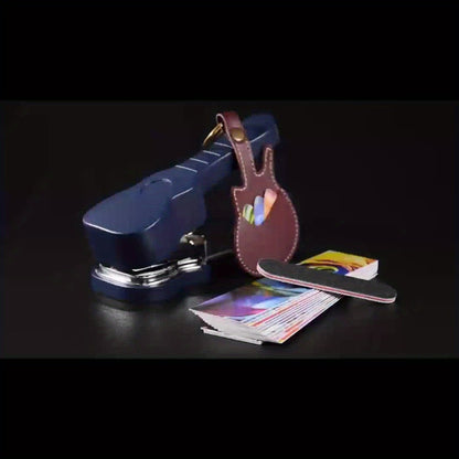 Guitar Pick Set, Punch, Kit, Bass for Practice and Performance
