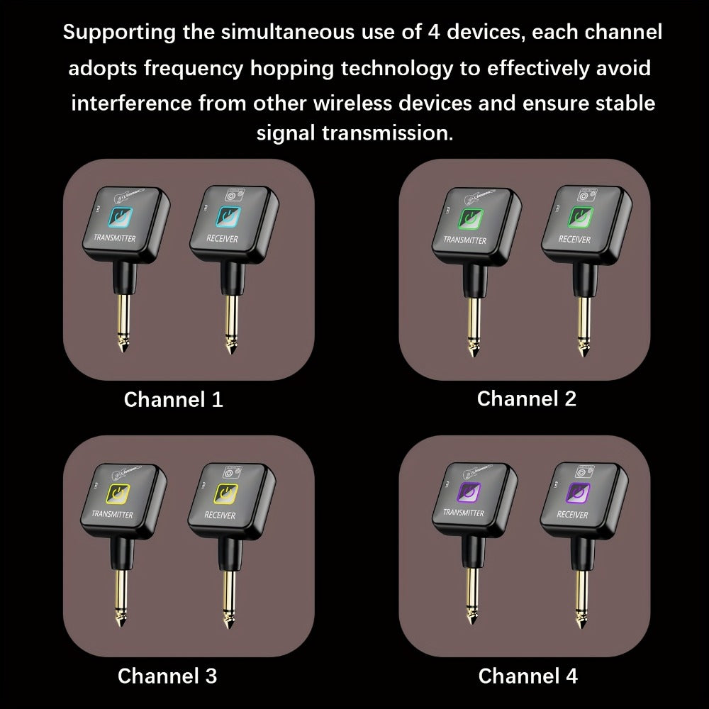 Wireless Instrument System, 1574.8 inch, 2.4 GHz Wireless for Wireless Connection Between