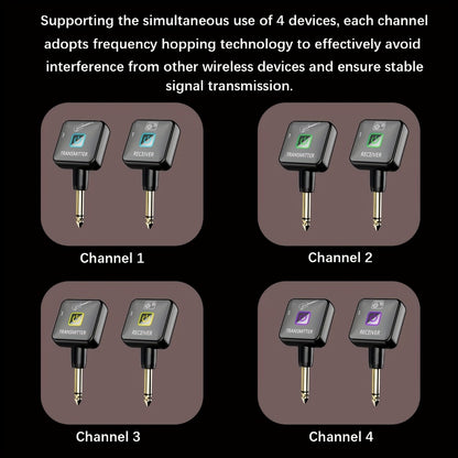 Wireless Instrument System, 1574.8 inch, 2.4 GHz Wireless for Wireless Connection Between