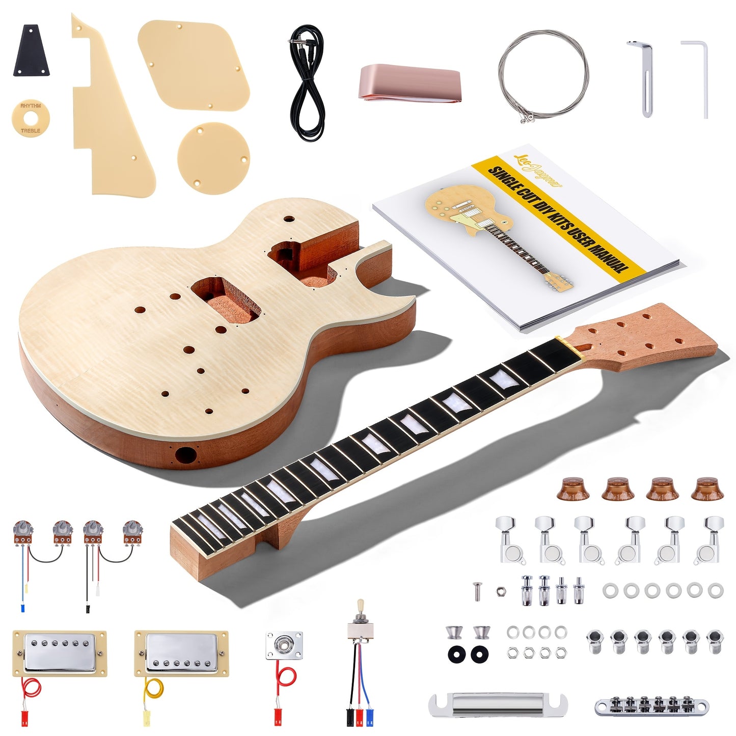 Leo Jaymz Electric Guitar Kits Multiple Model Options