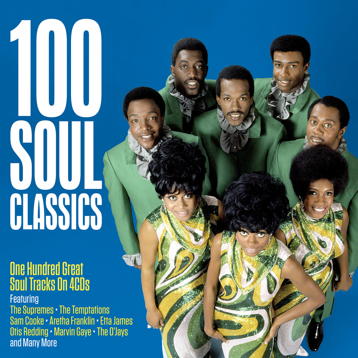 4CD 100 Soul Classics