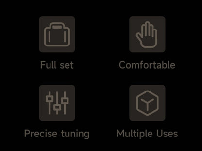 Acoustic Guitar, Portable, Starter, Kit for Lessons and Practice