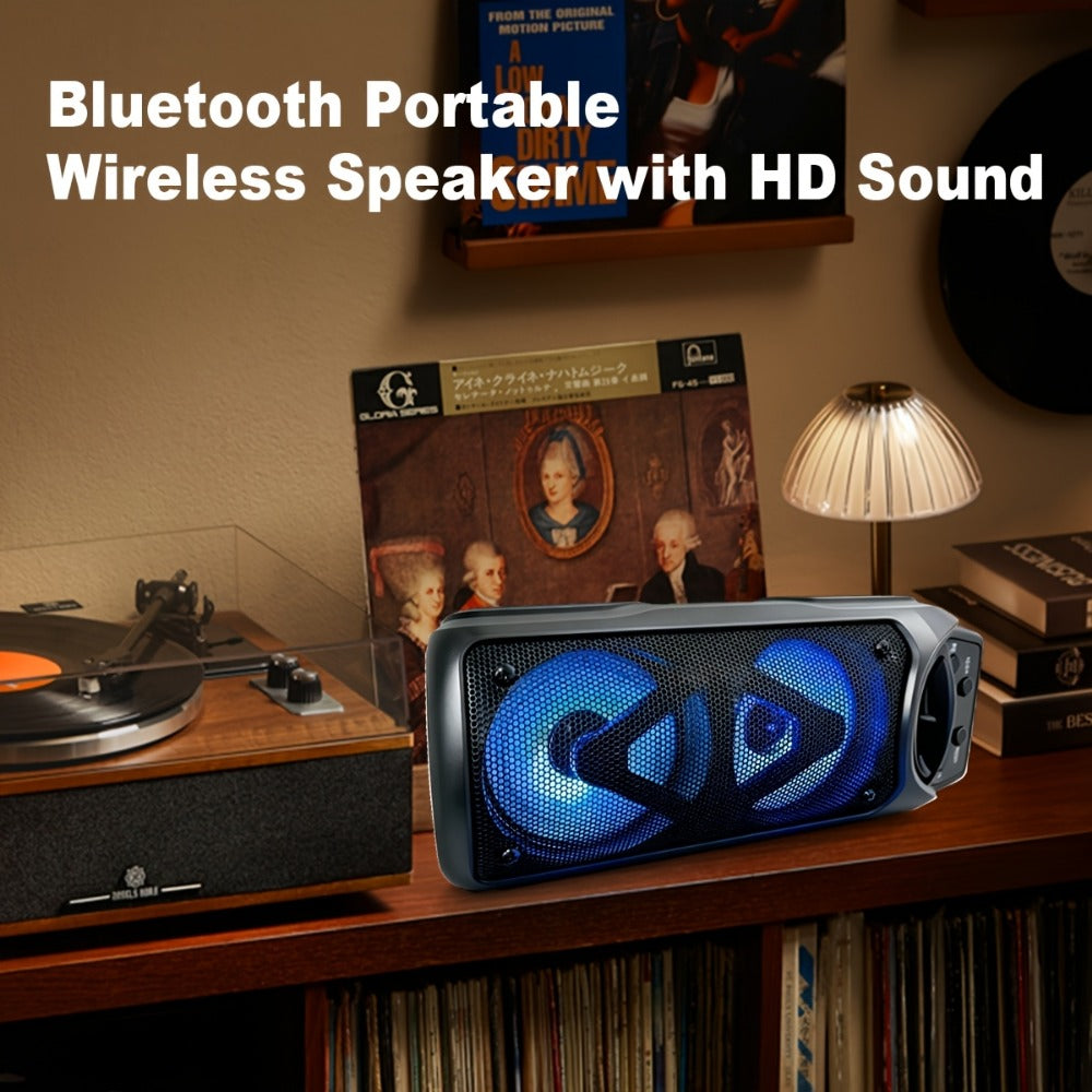 Portable PA Speaker, RGB, Wireless, Easter/Mother, Day for Parties and Karaoke