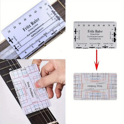 Guitar Repair Tool Kit, 6mm, Tools, Professional, Repairing for Guitar Maintenance