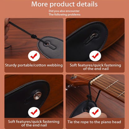 Adjustable Guitar Strap, Straps, Ukulele, Electric for Supporting A Guitar