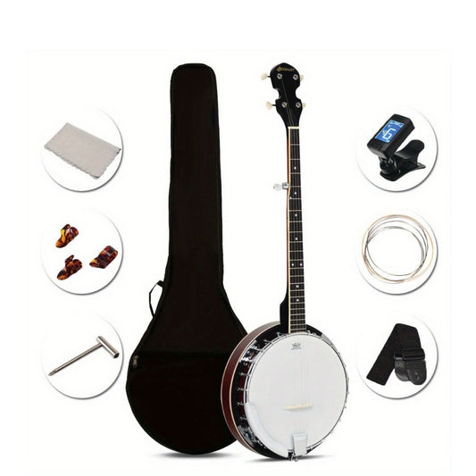 5-String Closed-Back Banjo shown in the main product view