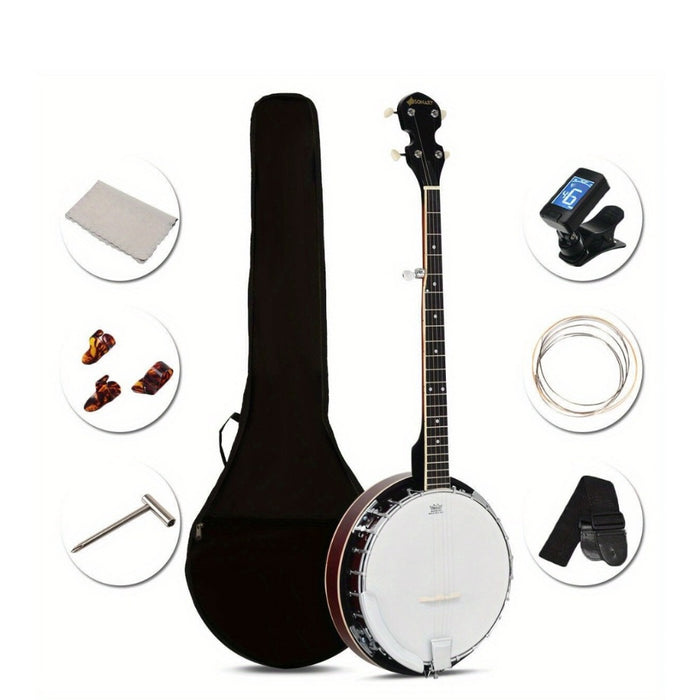 5-String Closed-Back Banjo shown in the main product view