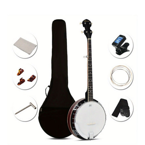 5-String Closed-Back Banjo shown in the main product view
