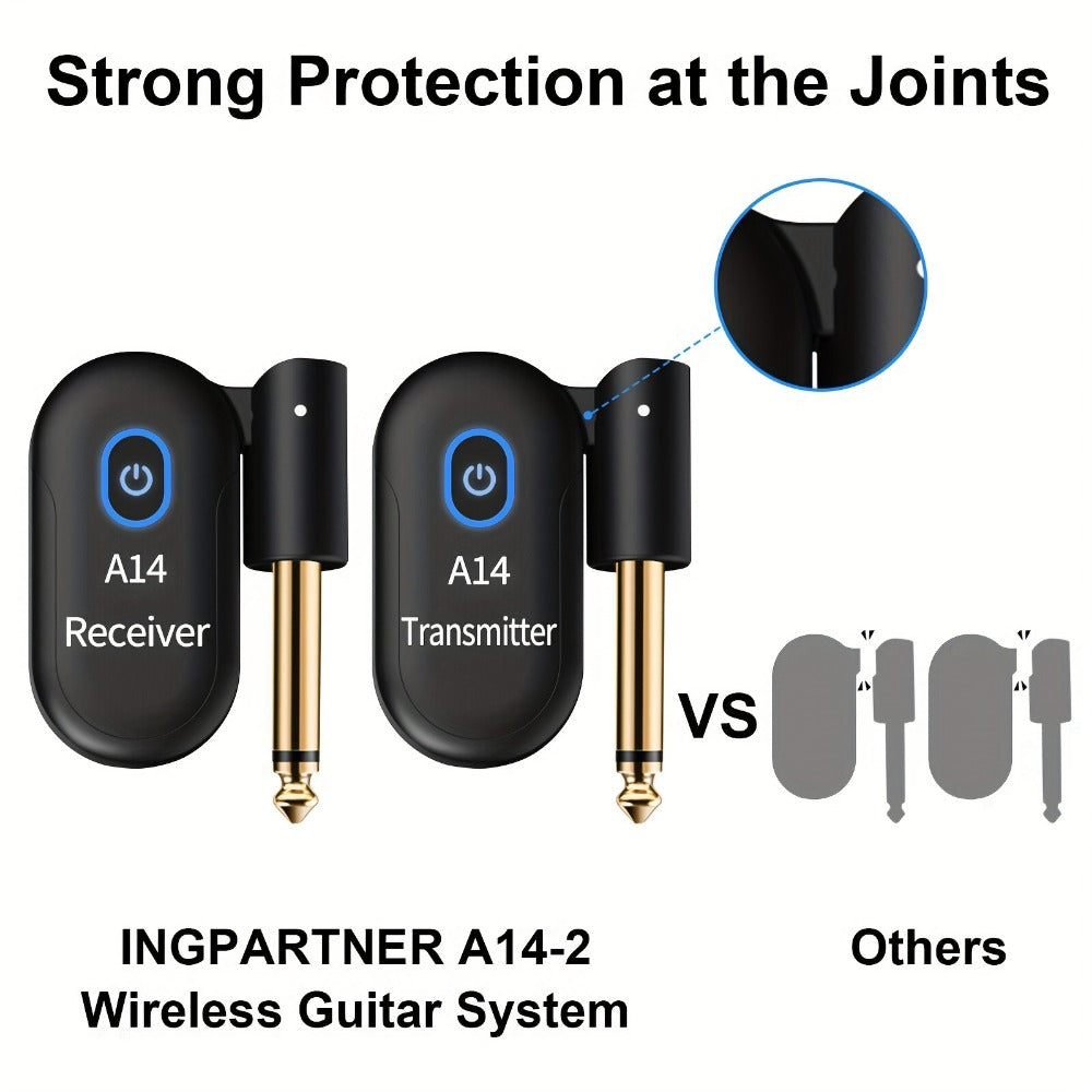 Wireless Instrument System, 100Ft, 2.4 GHz Wireless for Wireless Connection Between A