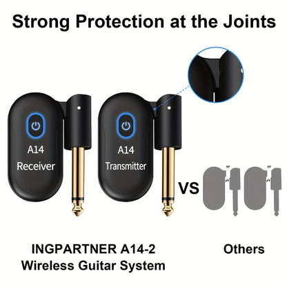 Wireless Instrument System, 100Ft, 2.4 GHz Wireless for Wireless Connection Between A