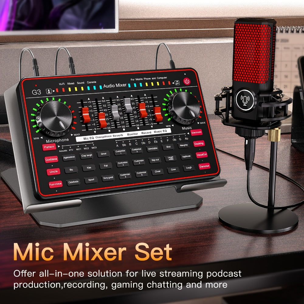 Portable Karaoke System, Wireless, USB, Podcast, Influencer, KOL for Parties and Karaoke