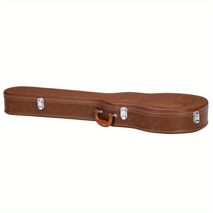 Guitar Case, Hard-Shell, Electric, GLP for Storage and Travel