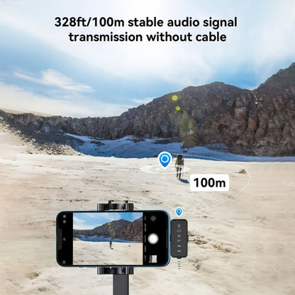 Recording Microphone, 3.5mm, Wireless, USB-C, 3in, Lavalier for Recording and Streaming