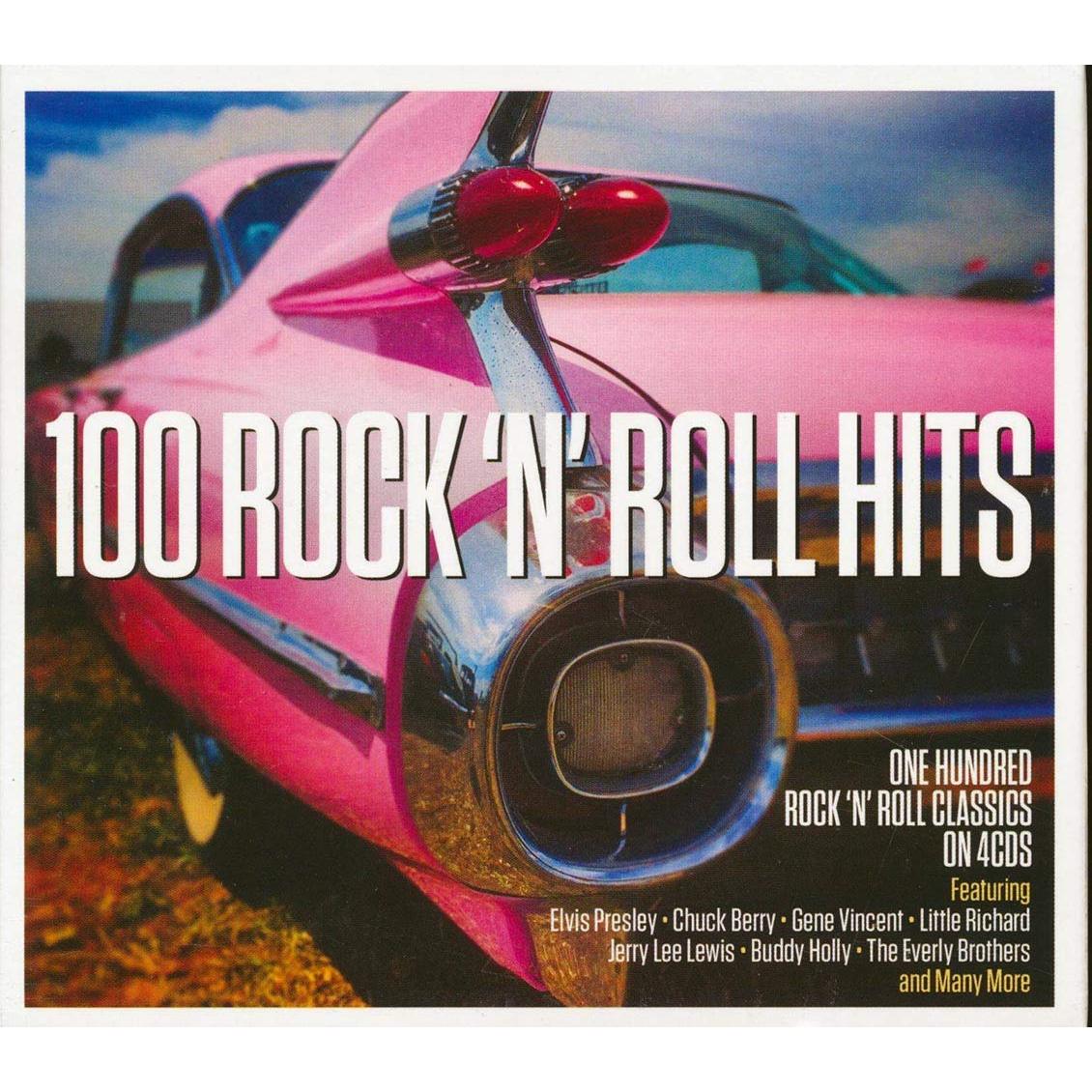 4CD 100 Rock 'n' Roll Hits