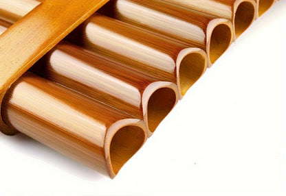 Pan Flute, Brown, Flutes, Key for Lessons and Practice for Home Practice, Rehearsal