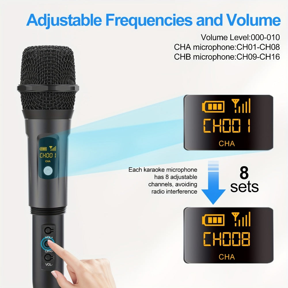 Recording Microphone, Bluetooth, Wireless, Cordless, Dynamic for Recording and Streaming